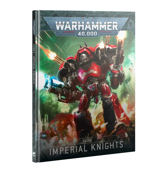 Kniha W40k: Codex: Imperial Knights (2025)
