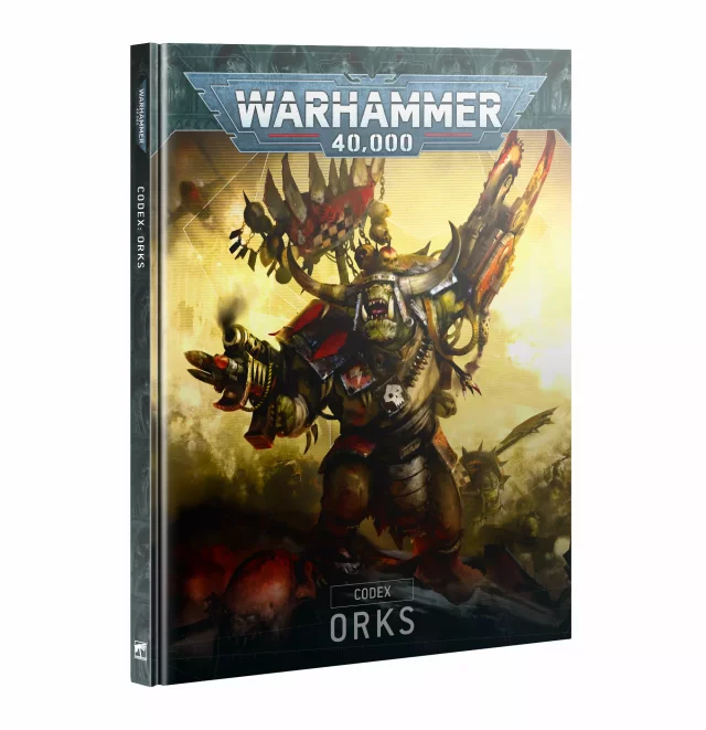 Kniha W40k: Codex: Orks (2024)