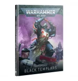 Kniha W40k: Codex Supplement: Black Templars (2025)