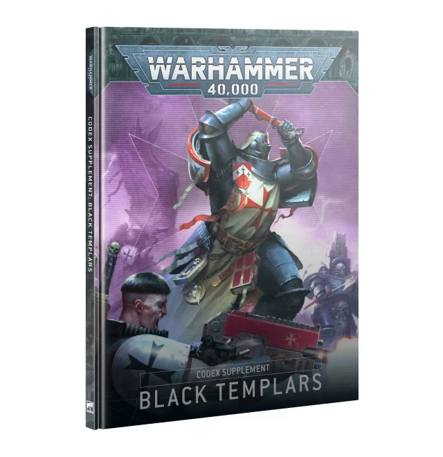 Kniha W40k: Codex Supplement: Black Templars (2025)