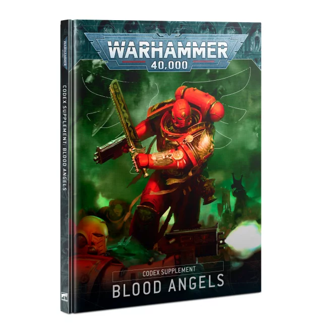 Kniha W40k: Codex Supplement: Blood Angels (2024)