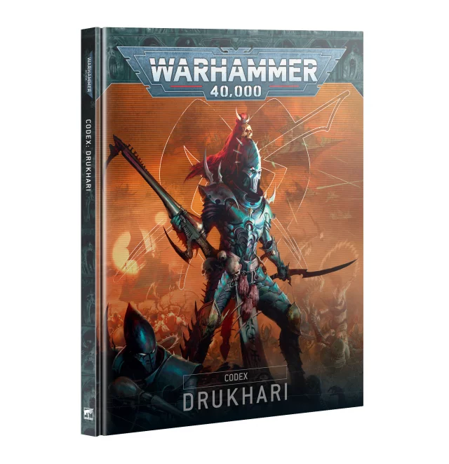 Kniha W40k: Codex Supplement: Drukhari (2025)