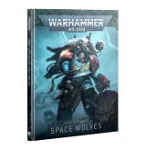 Kniha W40k: Codex Supplement: Space Wolves (2025)