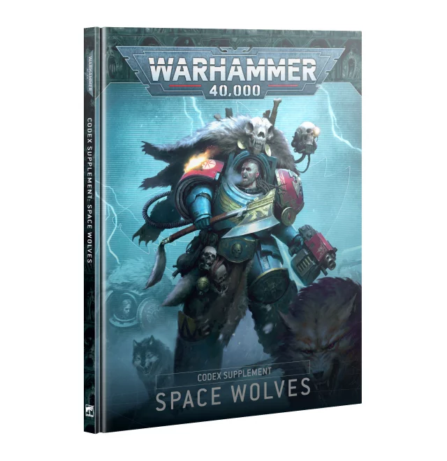 Kniha W40k: Codex Supplement: Space Wolves (2025)