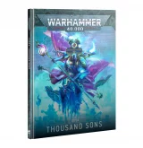 Kniha W40k: Codex: Thousand Sons (2025)