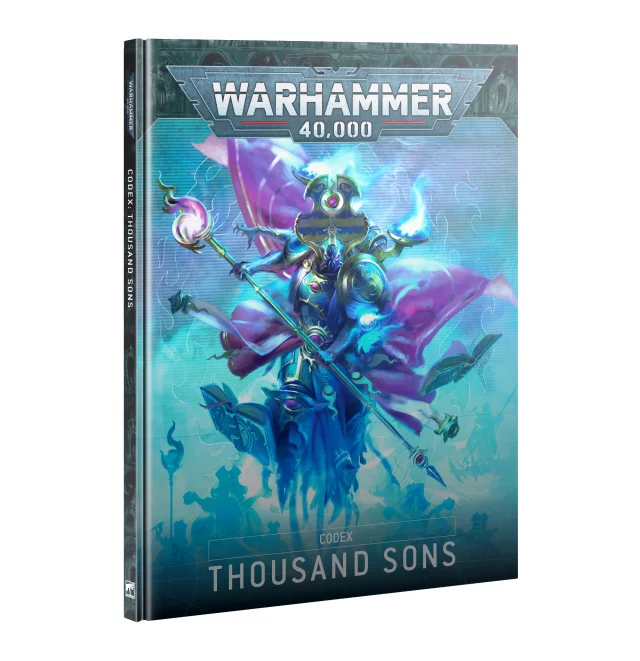 Kniha W40k: Codex: Thousand Sons (2025)