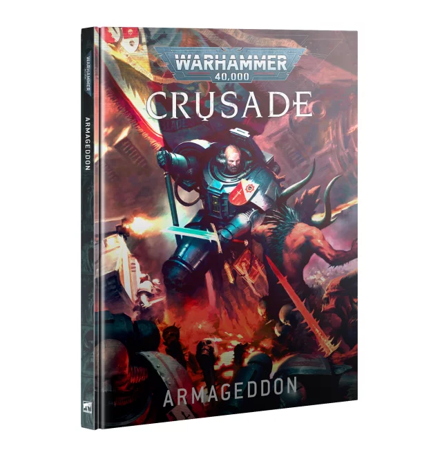 Kniha W40k: Crusade - Armageddon