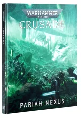 Kniha W40k: Crusade Mission Pack - Pariah Nexus