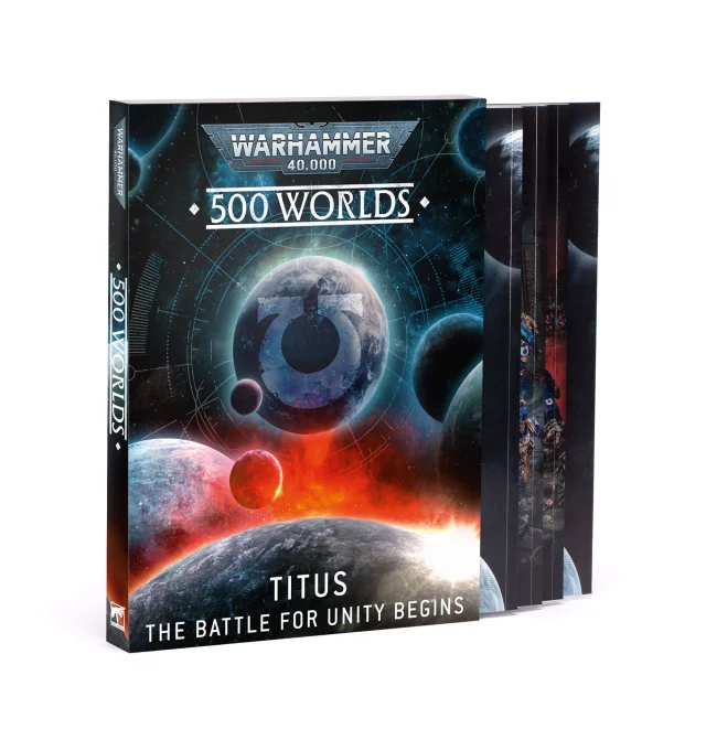 Kniha Warhammer 40,000 - 500 Worlds: Titus