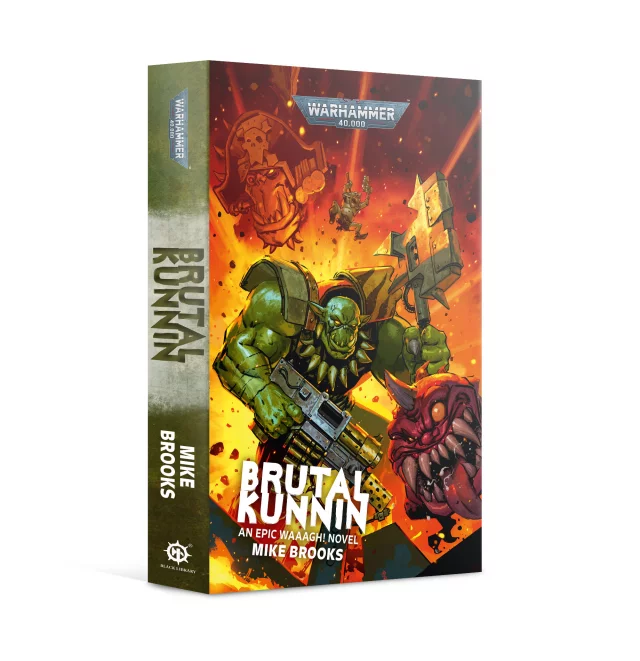 Kniha Warhammer 40,000 - Brutal Kunnin ENG