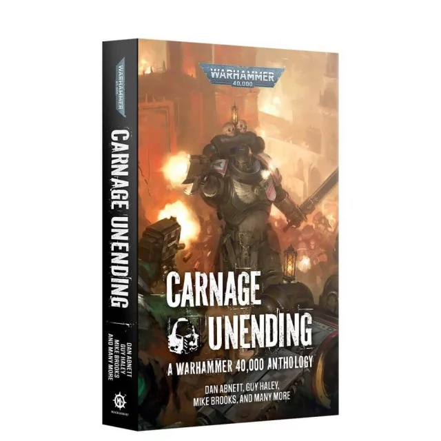 Kniha Warhammer 40,000 - Carnage Unending ENG