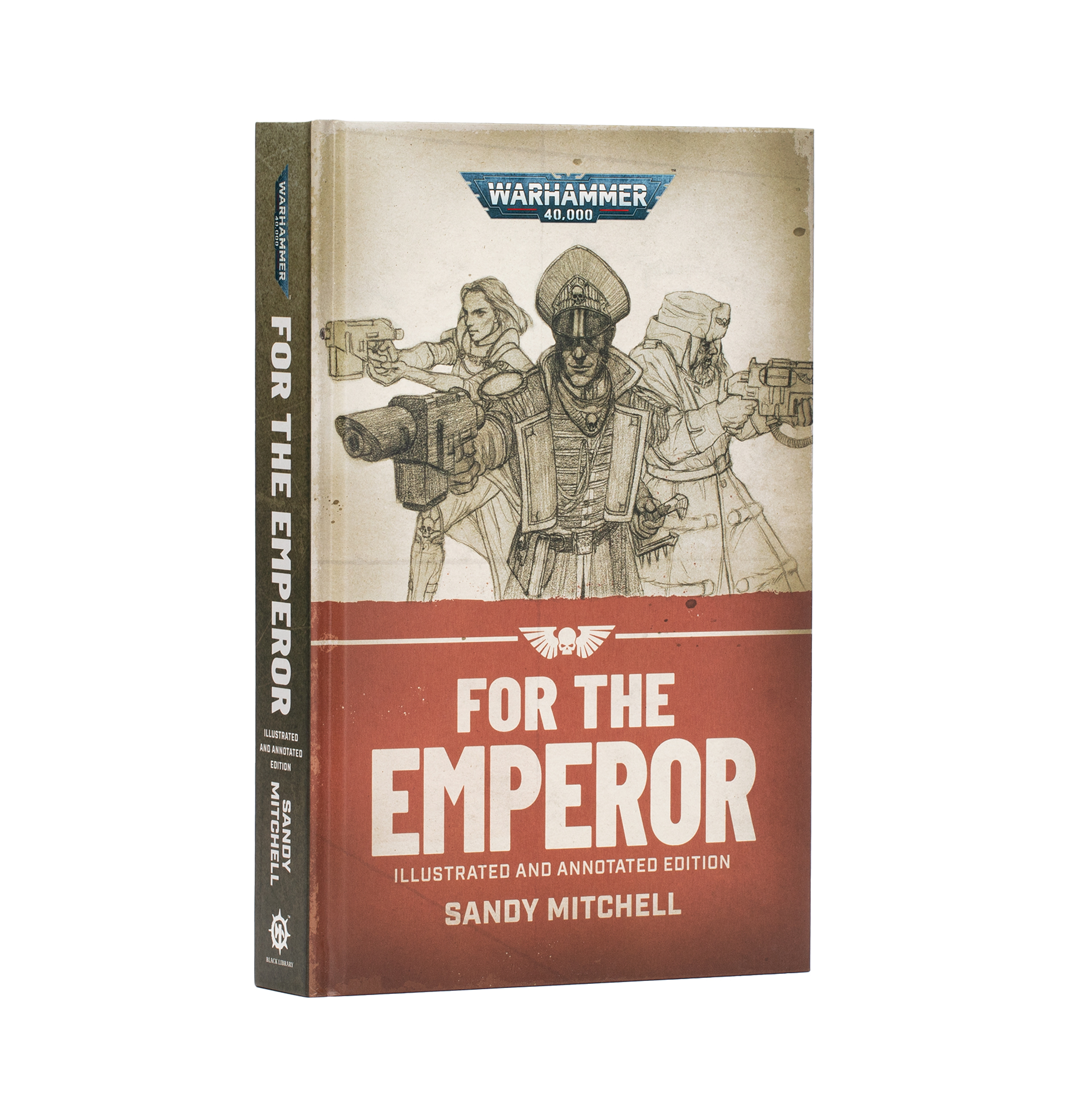 Kniha Warhammer 40,000 - Ciaphas Cain: For The Emperor ENG (poškozený obal)