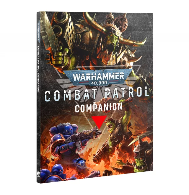 Kniha Warhammer 40,000 - Combat Patrol Companion ENG