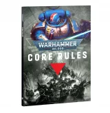 Kniha Warhammer 40,000 - Core Rules ENG - Desková hra