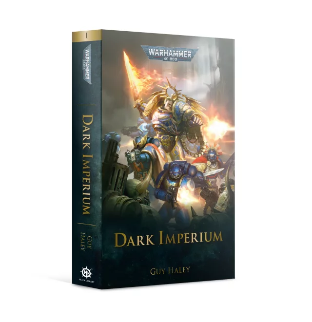Kniha Warhammer 40,000 - Dark Imperium ENG