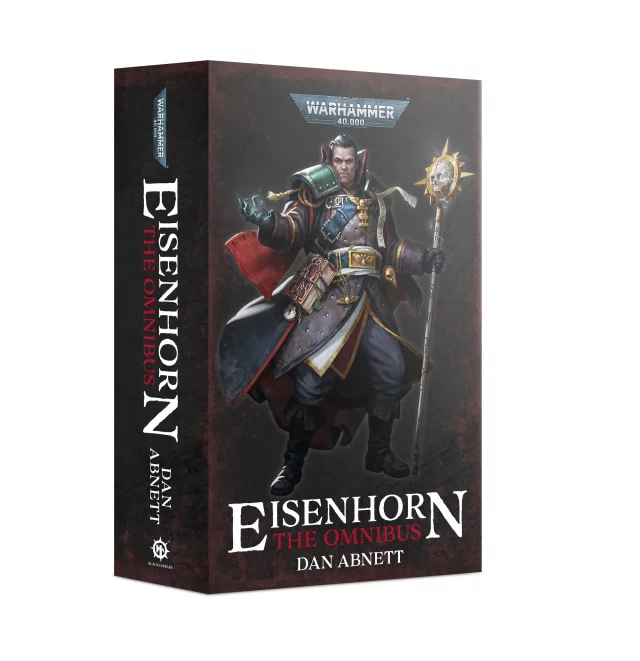 Kniha Warhammer 40,000 - Eisenhorn Omnibus ENG