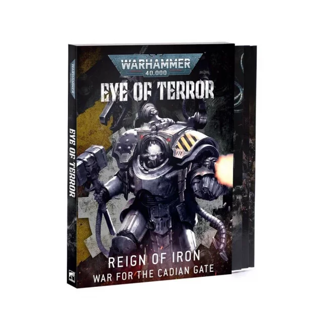 Kniha Warhammer 40,000 - Eye of Terror: Reign of Iron ENG