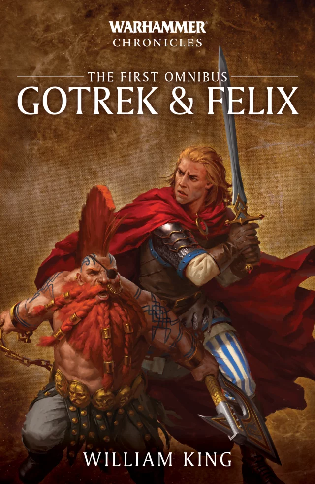 Kniha Warhammer Age of Sigmar - Gotrek & Felix: The First Omnibus ENG