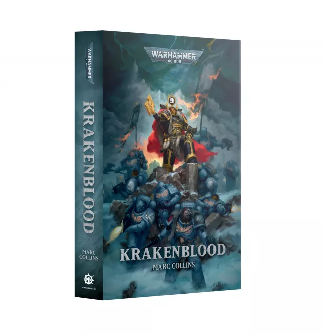 Kniha Warhammer 40,000 - Krakenblood ENG - Black Library