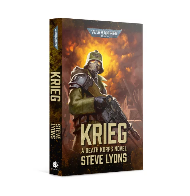 Kniha Warhammer 40,000 - Krieg ENG