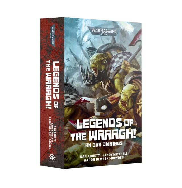 Kniha Warhammer 40,000 - Legends of The Waaagh! ENG