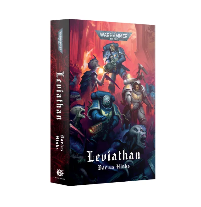 Kniha Warhammer 40,000 - Leviathan ENG
