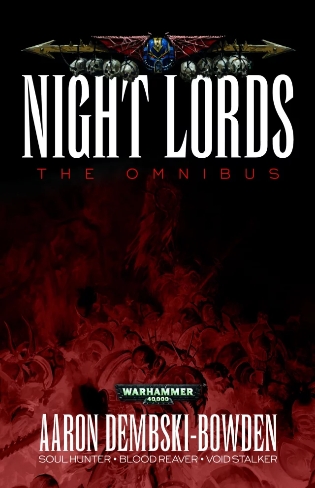 Kniha Warhammer 40,000 - Night Lords: The Omnibus ENG
