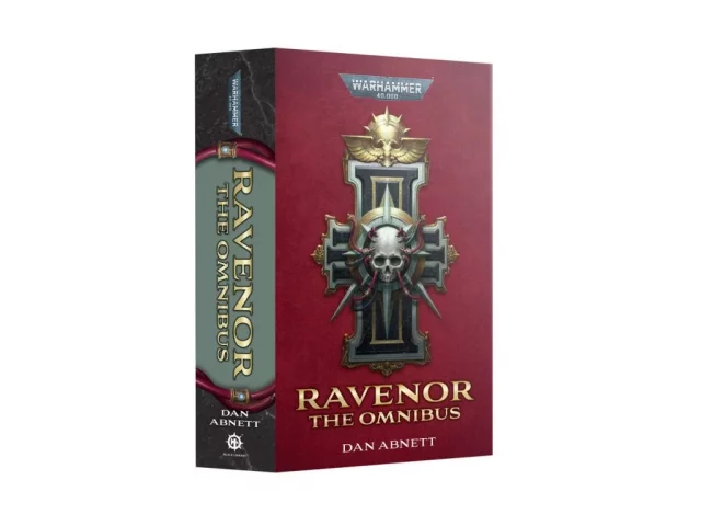 Kniha Warhammer 40,000 - Ravenor: The Omnibus ENG