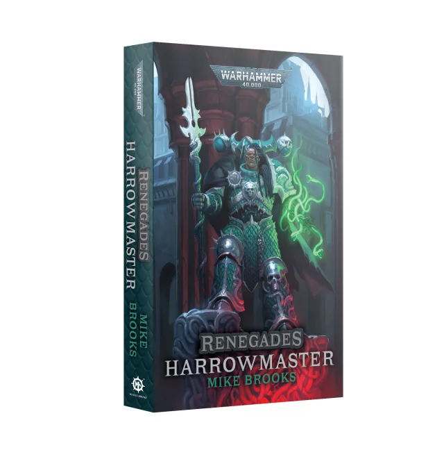 Kniha Warhammer 40,000 - Renegades Harrowmaster ENG