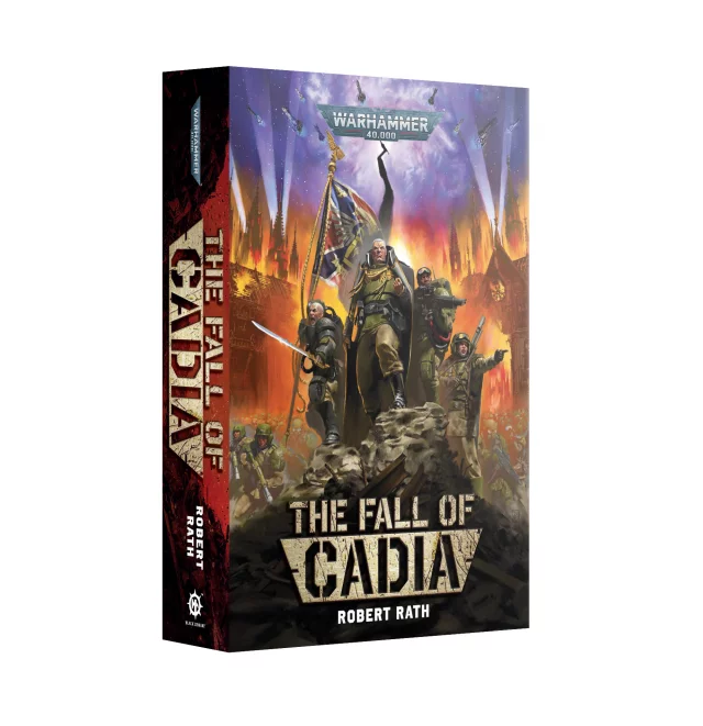 Kniha Warhammer 40,000 - The Fall of Cadia ENG
