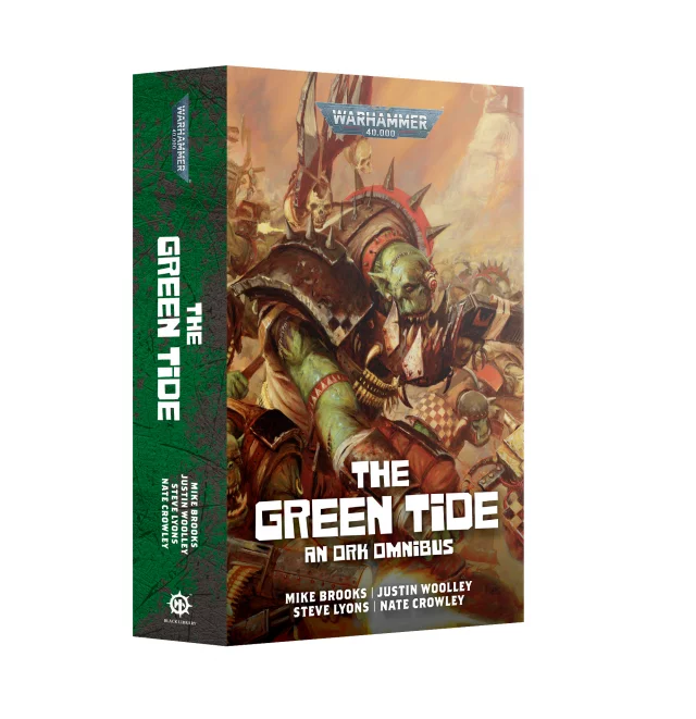 Kniha Warhammer 40,000 - The Green Tide Omnibus ENG