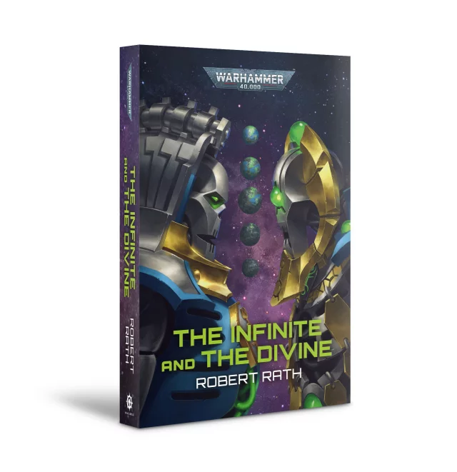 Kniha Warhammer 40,000 - The Infinite and the Divine ENG