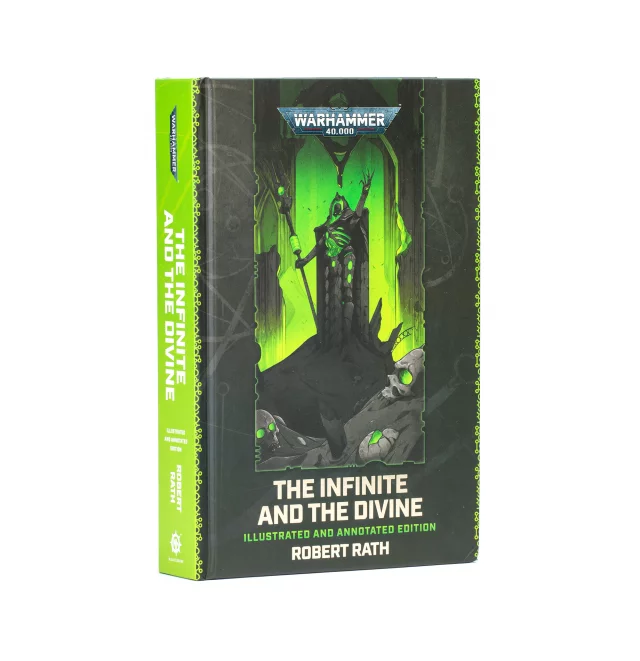 Kniha Warhammer 40,000 - The Infinite and the Divine (Illustrated and Annotated Edition) ENG