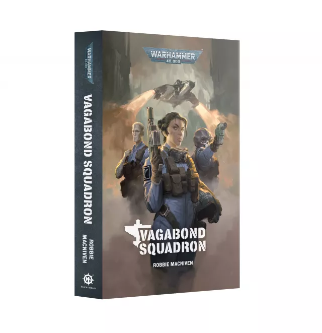 Kniha Warhammer 40,000 - Vagabond Squadron ENG - Black Library