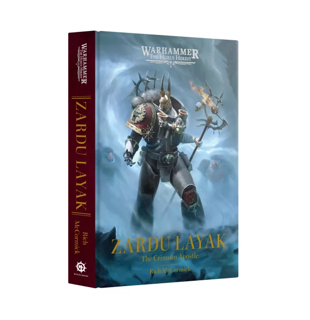 Kniha Warhammer 40,000 - Zardu Layak The Crimson Apostle ENG