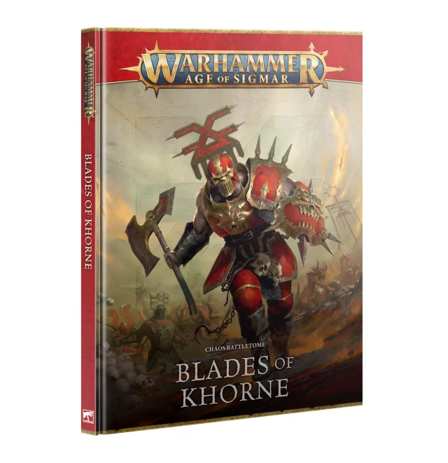 Kniha Warhammer Age of Sigmar: Battletome Blades of Khorne (2025)