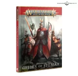 Kniha Warhammer Age of Sigmar: Battletome Cities of Sigmar (2023)