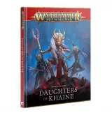 Kniha Warhammer Age of Sigmar: Battletome Daughters of Khaine (2026)