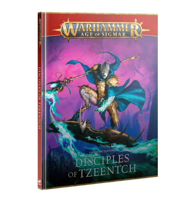 Kniha Warhammer Age of Sigmar: Battletome Disciples of Tzeentch (2026)