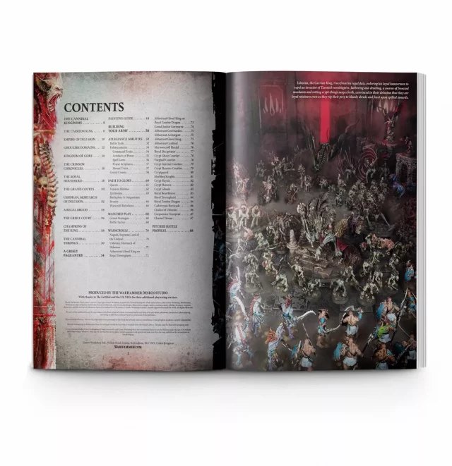 Kniha Warhammer Age of Sigmar: Battletome: Flesh-eater Courts (2024)