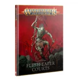 Kniha Warhammer Age of Sigmar: Battletome Flesh-Eater Courts (2025)