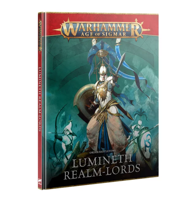 Kniha Warhammer Age of Sigmar: Battletome Lumineth Realm-Lords (2026)