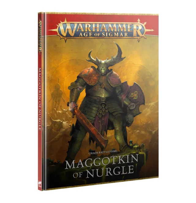 Kniha Warhammer Age of Sigmar: Battletome Maggotkin of Nurgle (2026)
