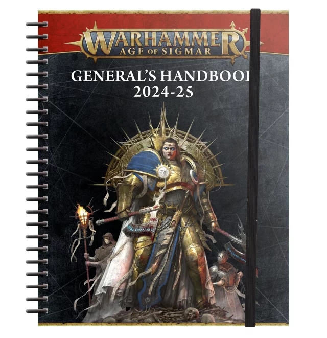 Kniha Warhammer Age of Sigmar - Generals Handbook 2024-25