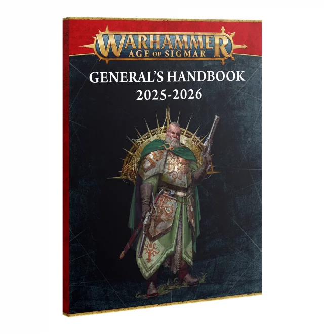Kniha Warhammer Age of Sigmar - Generals Handbook 2025-2026