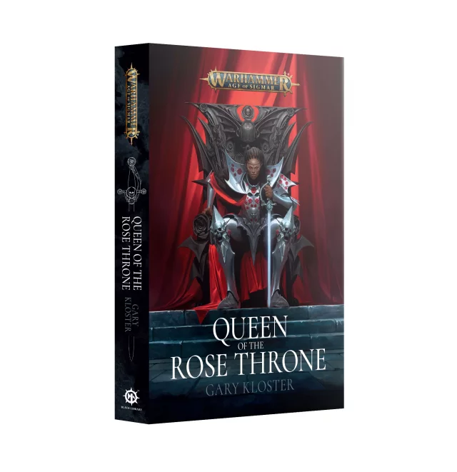 Kniha Warhammer Age of Sigmar - Queen of the Rose Throne ENG
