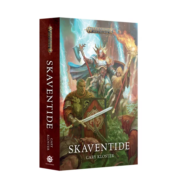 Kniha Warhammer Age of Sigmar - Skaventide ENG