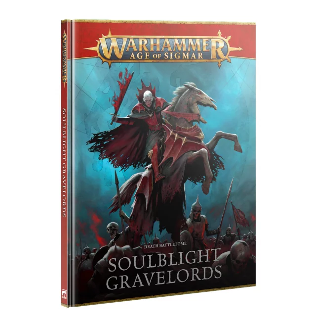 Kniha Warhammer Age of Sigmar: Soulblight Gravelords (2025)