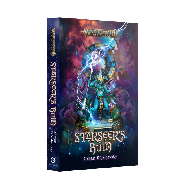 Kniha Warhammer Age of Sigmar: Starseer's Ruin (2026) - Herní příručka
