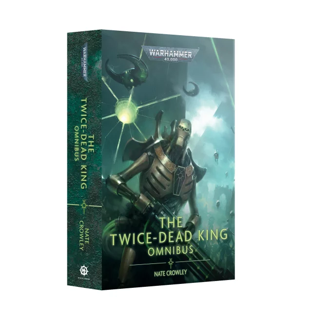 Kniha Warhammer 40,000 - The Twice-Dead King: The Omnibus ENG
